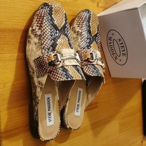 Steve Madden Kandi loafer slides